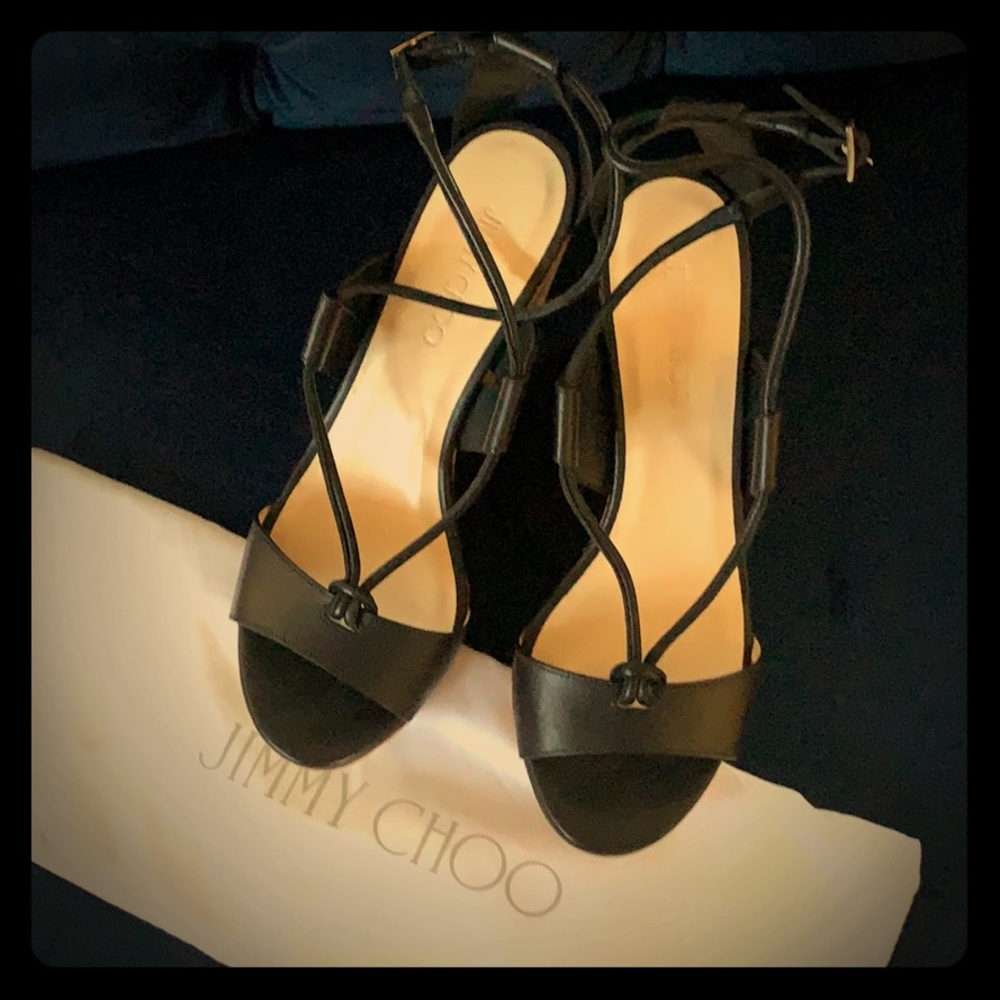 JIMMY CHOO WEDGES *Never worn